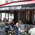 Le Bar les Jolis Mômes à Paris 13 - La devanture