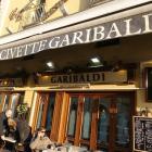 Le Bar-Restaurant la Civette Garibaldi à Nice - Vu de l'extérieur