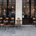 Le Bar-Restaurant Chez Claudette à Paris 3 - La Terrasse