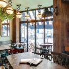 Le Bar-Restaurant le comptoir des frangins à Paris 2 - Le bar