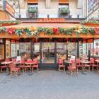Le Bar-Restaurant le Manoir Café à Paris 9 - La devanture