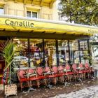 Le Bar-Restaurant le Café des canailles à Paris 11 - La terrasse