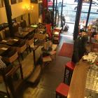 Le Bar-Restaurant le Bistro Pyramide à Paris 1 - Le rez-de-chaussée