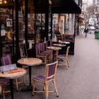 Le Bar-Restaurant le Café d'Albert Charonne à Paris 11 - La terrasse