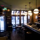 Le Bar-Restaurant le comptoir des frangins à Paris 2 - Le coin du bar