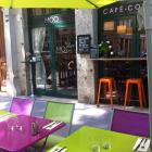 Le Restaurant le Moo Café Comptoir à Lyon 6 - La terasse