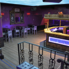 Le Bar-Club le Baron à Nantes - La piste de danse et son bar