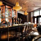 Le Bar-Restaurant le Au Bureau à Boulogne-Billancourt - La décoration
