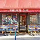 Le Bar-Pub l'Entracte Café à Paris 17 - La devanture