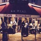 Le Bar-Restaurant le Zinc des Batignolles à Paris 17 - La devanture