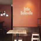 Le Bar-Pub le Little Belleville à Paris 19 - Le rez-de-chaussée