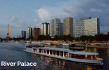 Naviguez sur la Seine avec La Péniche River Palace à louer à Paris