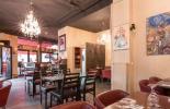 Le Bar-Restaurant le Stand'art café à Paris 20 - La terrasse