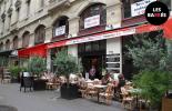 Le Bar-Restaurant le Café Joly à Paris 1 - La terrasse