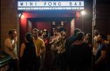 Le Bar le Mini Pong à Paris 9 - La devanture