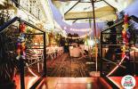 Le Bar-Restaurant le Jardin Sauvage à Paris 13 -  Un espace du sous-sol