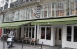 Le Bar-Restaurant le Fuxia Canal Saint-Martin à Paris 10 - La terrasse