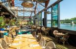Réserver Privatiser le Quai Ouest bar restaurant Seine brasserie St Cloud - La terrasse