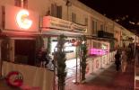 Le Bar-Club le G-Club à Nice - La terrasse