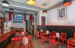 Le Bar-Restaurant le Mademoiselle à Paris 11 - Les tables peuvent être poussées