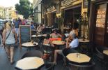 Le Bar-Restaurant la Civette Garibaldi à Nice - La terrasse