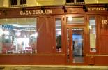 Le Bar-Restaurant la Casa Germain à Paris 7 - La devanture