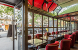 Le Bar-Pub le Royal VI Nation à Paris 11 - La terrasse