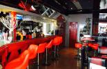 Le Bar-Restaurant le Red Kafé à Nice - Le rez-de-chaussée