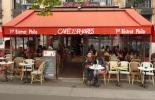 Le Bar-Restaurant le Café des phares à Paris 4 - La devanture