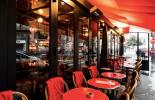 Le Bar-Restaurant le Bistro à Deux Têtes à Paris 9 - La terrasse