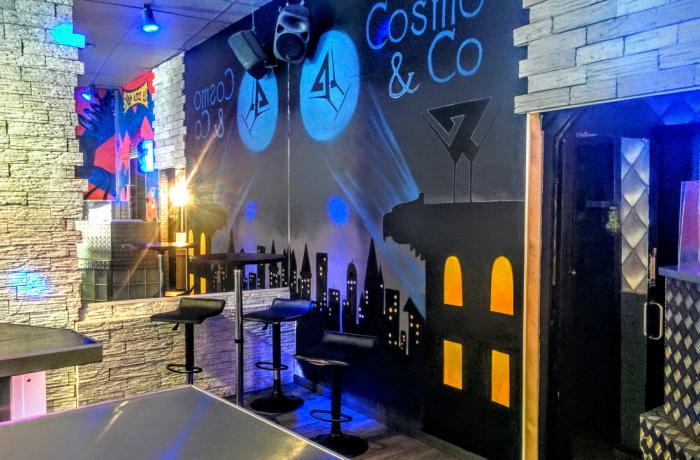 Le Bar-Pub le Cosmo & Co à Bordeaux - La salle principale
