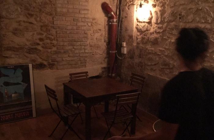 Le Bar la Louve Pigalle à Paris 9 - La cave