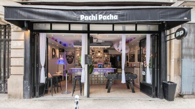 Le bar le Pachi Pacha Mini bar à Paris 12 - La devanture