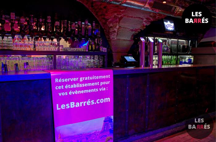 Le Bar-Pub le Cavern Club à Paris 6 - Le bar de la cave