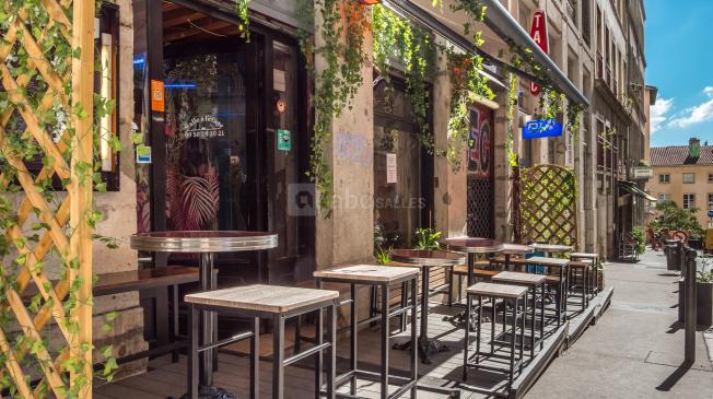 Le Bar-Restaurant le Ibiza Coffee Lounge à Lyon 1 - La Mezzanine