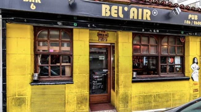 Le Bar-Pub le Bel'Air à Paris 18 - La devanture