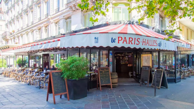 réserver le bar Paris Halles à Châtelet