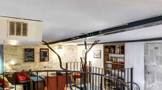Le Bar-Restaurant le Bistrouille à Lyon 5 - L'étage