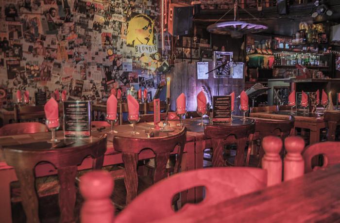 Le Bar-Restaurant la Fiesta à Marseille - Le rez-de-chaussée