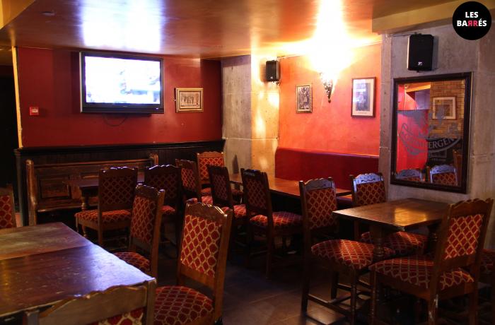 Le Bar-Pub le McBride's Irish Pub à Paris 1 - Le sous-sol