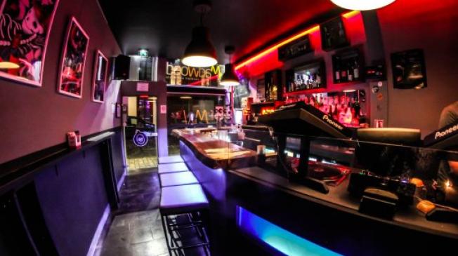 Le Bar-Pub le Madwood à Lille - L'entrée