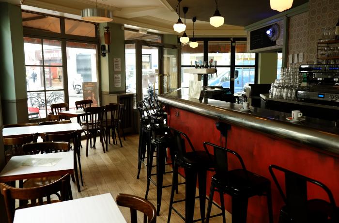 Le Bar l'A minima Café à Paris 12 - Le comptoir