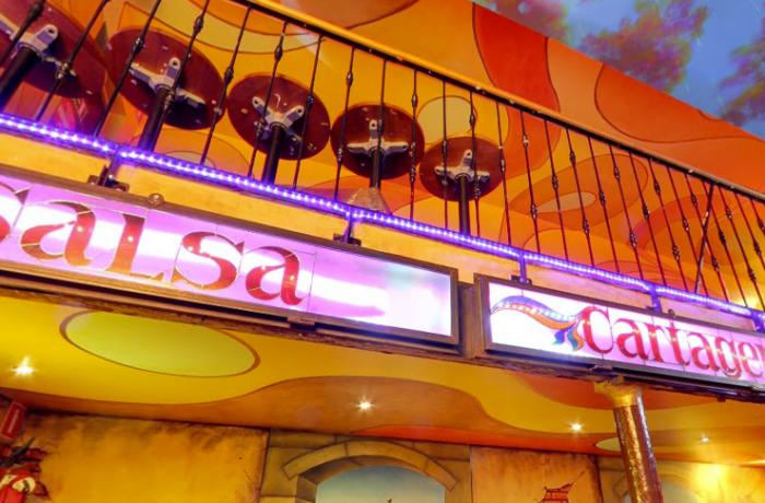 Le Bar-Pub le Cartagena Salsa Bar à Bruxelles - La mezzanine