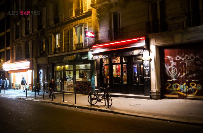 Le Bar-Pub la Maizon Bar à Paris 11 - La devanture