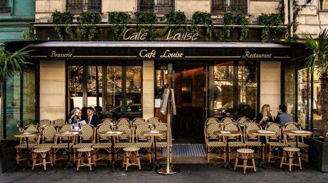 Le Bar-Restaurant le Café Louise à Paris 6 - Le rez-de-chaussée