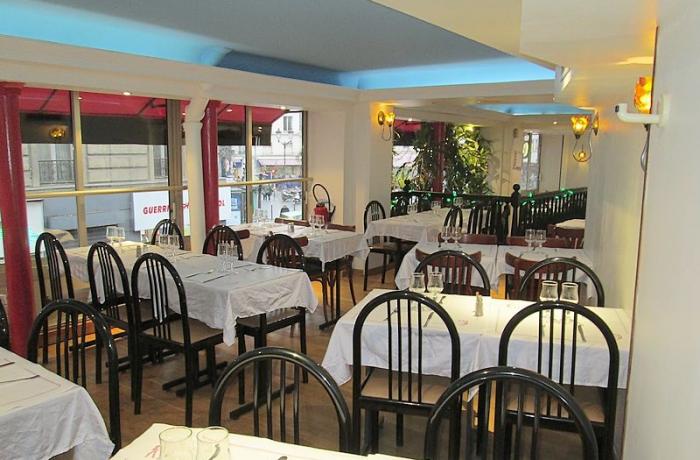 Le Bar-Restaurant le Panorama à Paris 9 - La salle Gérando