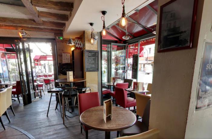 Le Bar-Restaurant le Café Pierre à Paris 12 - Le rez-de-chaussée