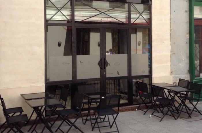 Le Bar-Restaurant la Datcha à Paris 10 - La terrasse