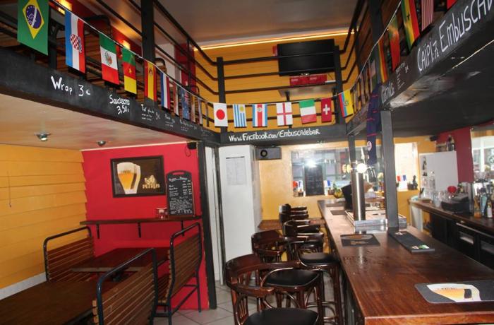 Le Bar-Pub l'Embuscade à Lille - La totalité de l'établissement