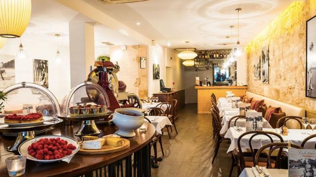 Le Bar-Restaurant le Café Louise à Paris 6 - La carte